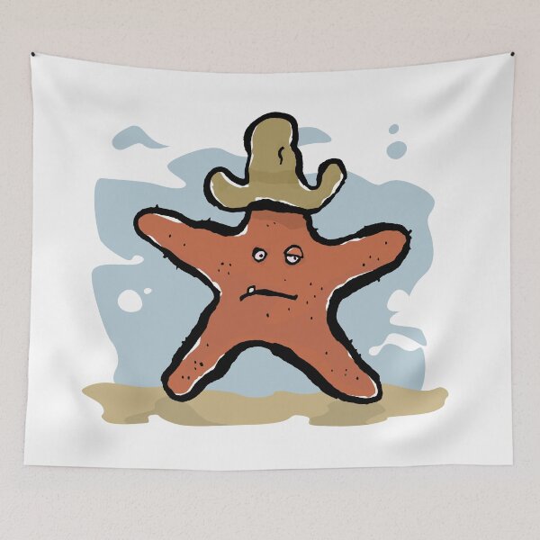 Item preview, tough starfish designed and sold by greendeer.