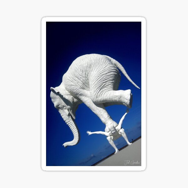 Elephant Sticker