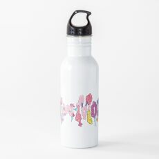 Rick and Morty - Season 4 logo Water Bottle
