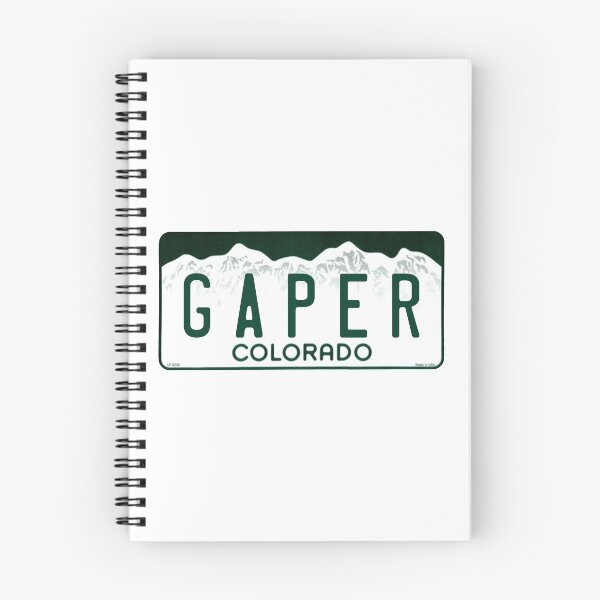 Item preview, Colorado Gaper Plate designed and sold by drubdrub.