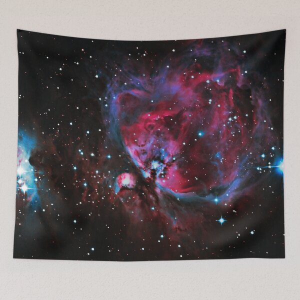 Item preview, The Orion and Running Man Nebula designed and sold by BritishYank.