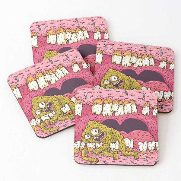 Item preview, Plaque Monster designed and sold by spookyhex.