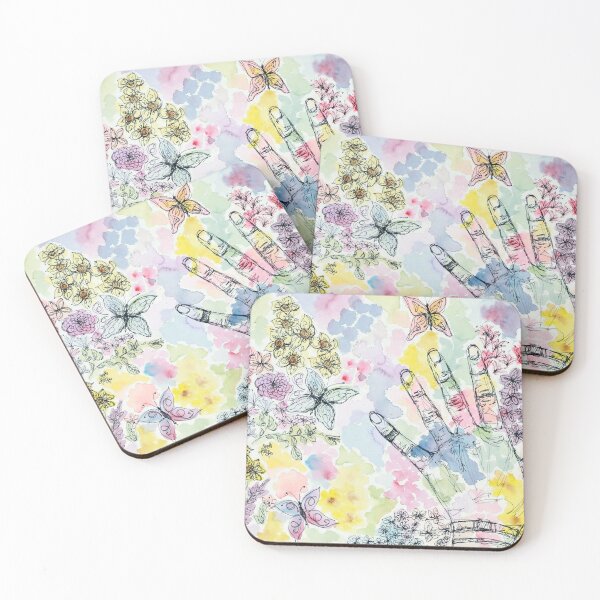 Item preview, Flowers in my hand  designed and sold by audreyengman.