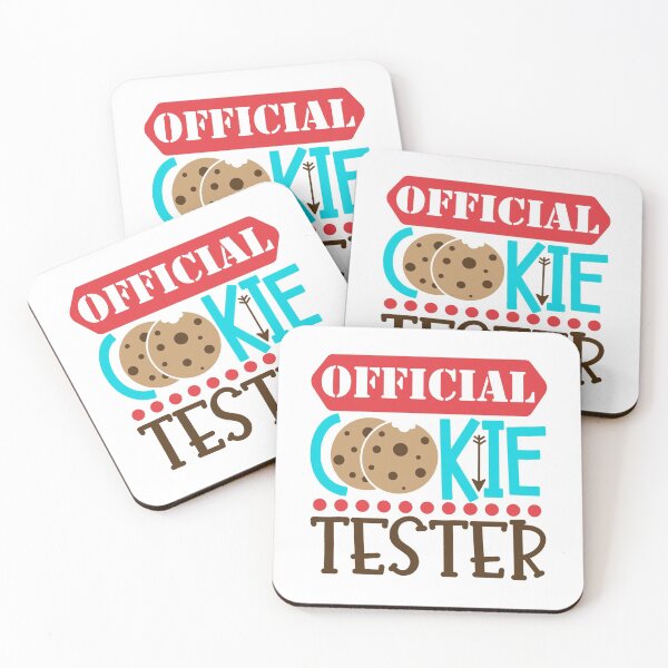 Item preview, Official Cookie Tester designed and sold by starsdesigns.