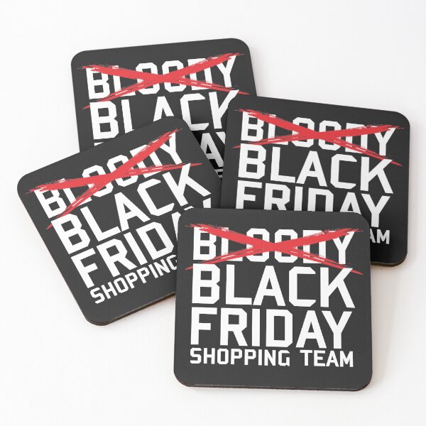 Item preview, Black Friday Shopping Team Funny Sales Lover Gift  designed and sold by alenaz.