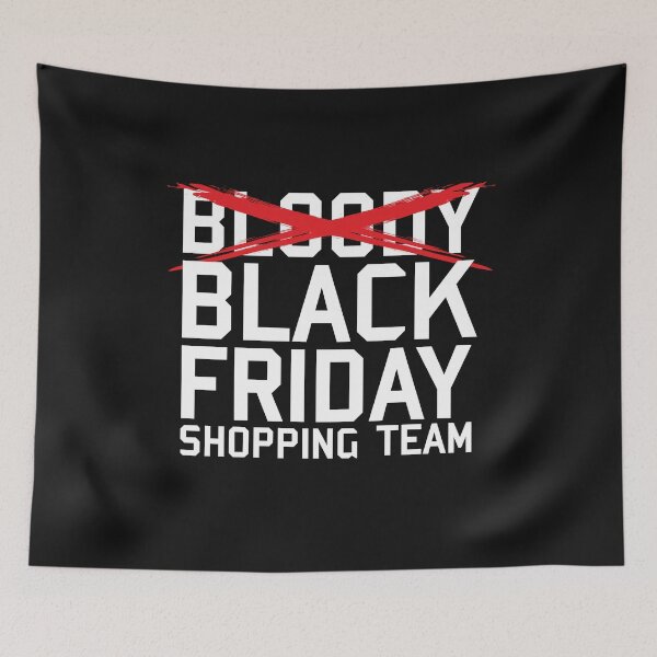 Item preview, Black Friday Shopping Team Funny Sales Lover Gift  designed and sold by alenaz.
