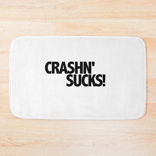 Item preview, Crashing Sucks! designed and sold by drubdrub.