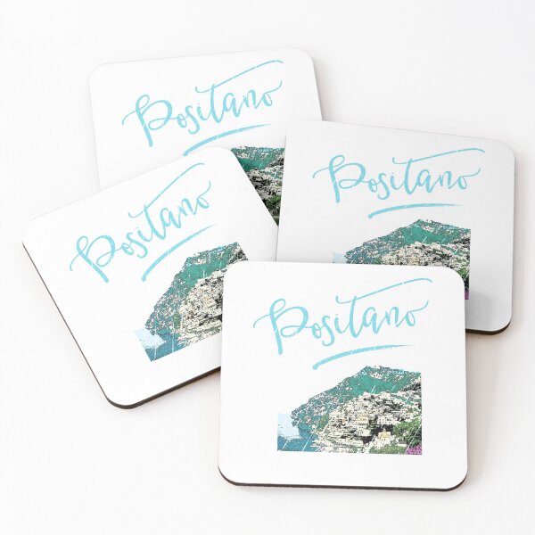 Item preview, Positano, Italy Souvenir, Amalfi Coast   designed and sold by sparkpress.