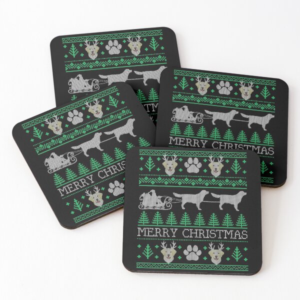 Item preview, Funny Labrador Retriever Dog Lovers Ugly Christmas Sweaters designed and sold by mrsmitful.
