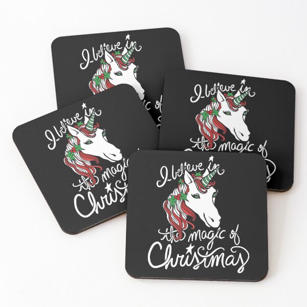 Item preview, I believe in the magic of Christmas designed and sold by FrictionMaxxing.