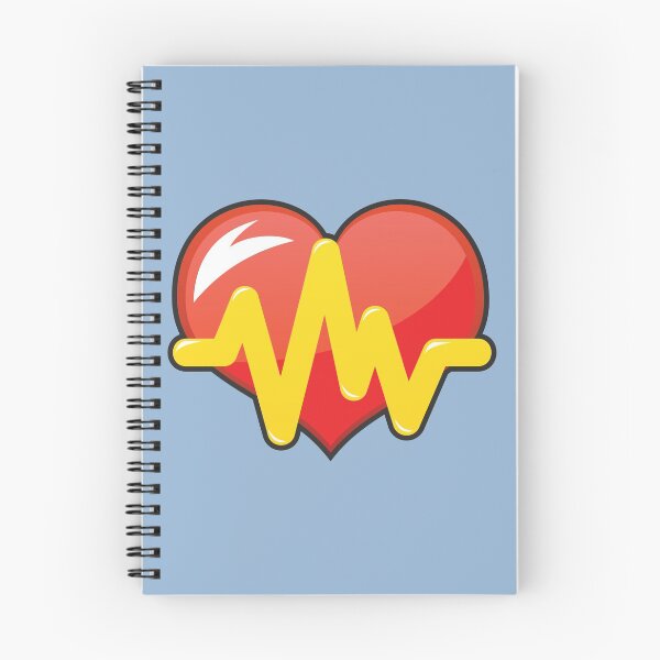 Item preview, Heart with Pulse designed and sold by MonkeyBusinessC.