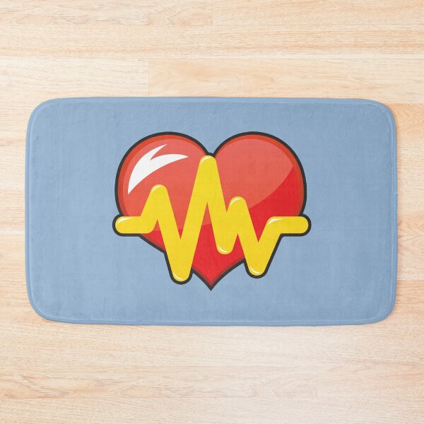 Item preview, Heart with Pulse designed and sold by MonkeyBusinessC.