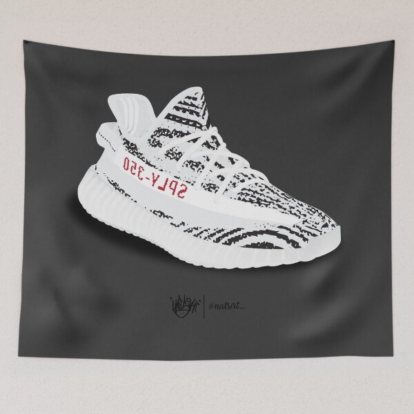 Artikelvorschau, Yeezy Zebra entworfen und verkauft von Natsirtdraw.