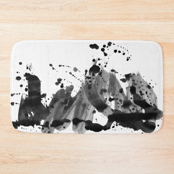 Item preview, Abstract in black and white designed and sold by Els Baekelandt.