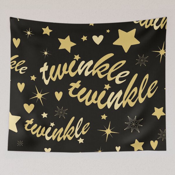 Item preview, Twinkle Twinkle Christmas Design designed and sold by MclaughlinGifts.