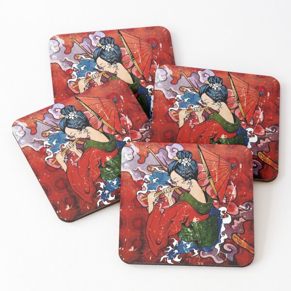 Item preview, Geisha designed and sold by creepyjoe.