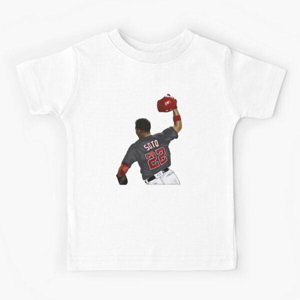 Juan Soto Kids T-Shirt for Sale by shonkendowz