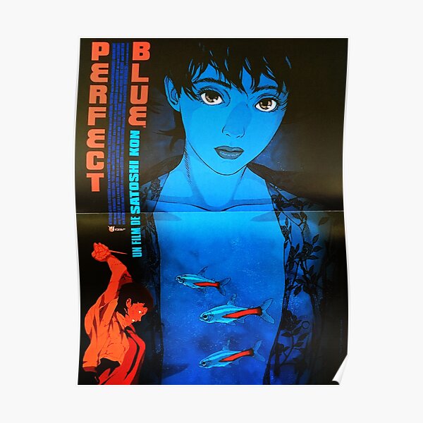 Perfect Blue Poster Poster