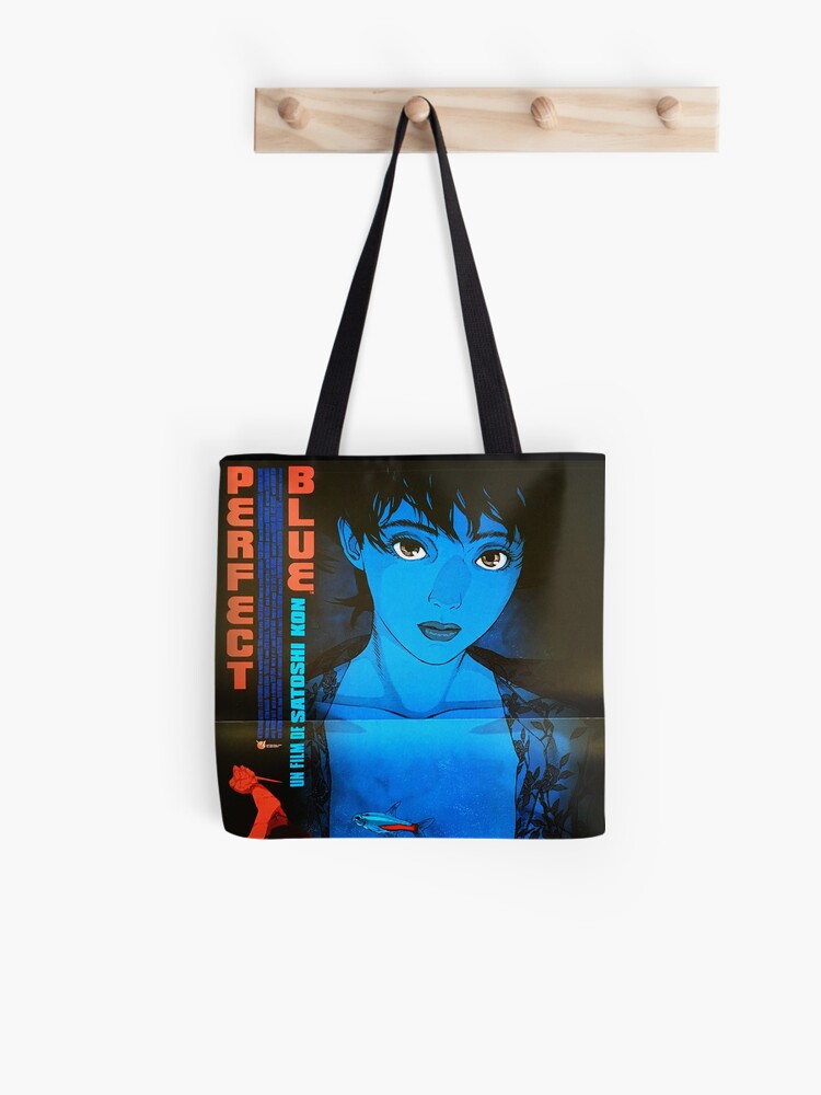 Perfektes Blaues Plakat Stofftasche Von Blurclothinguk Redbubble