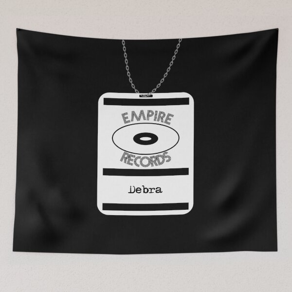Item preview, Empire Records Name Tag || Debra designed and sold by KDNK.
