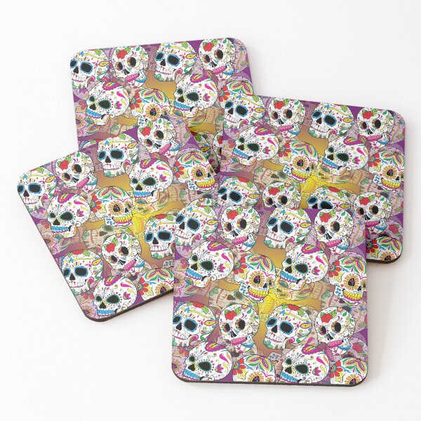 Item preview, Sugar Skulls designed and sold by creepyjoe.