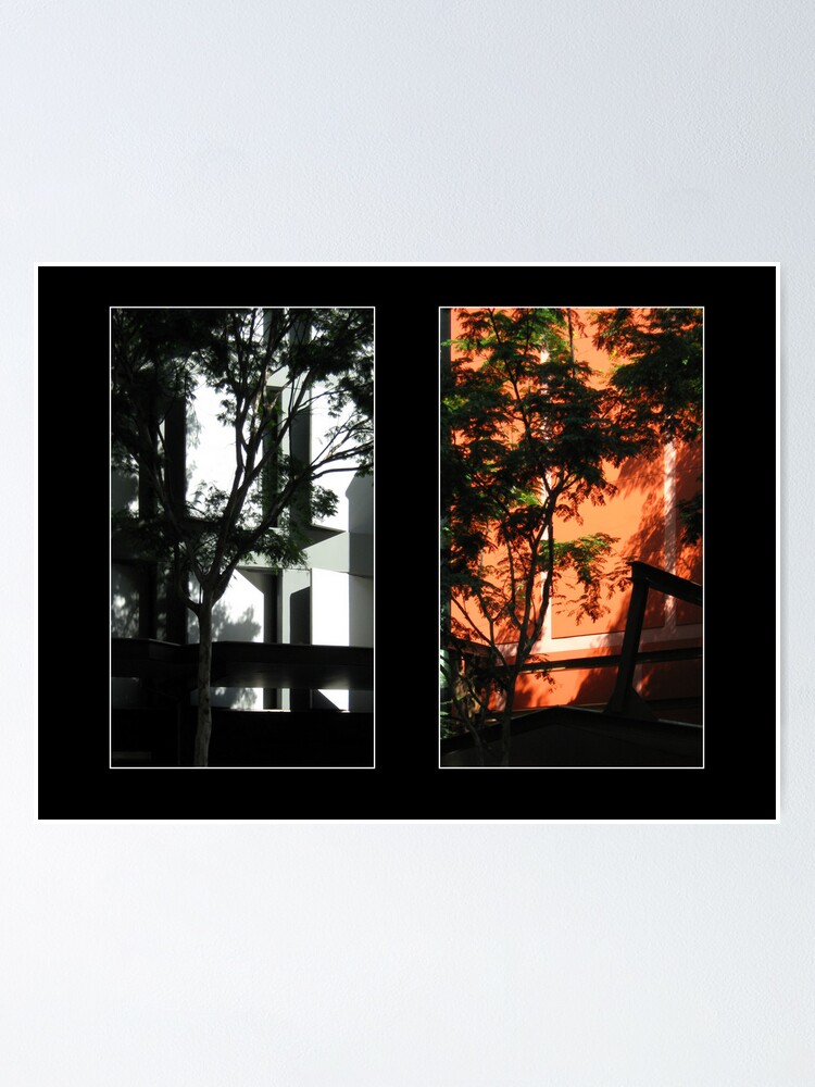 Alternate view of Shades of a city Poster