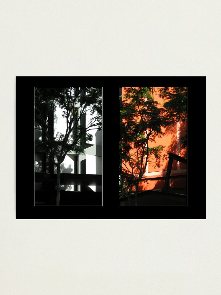 Alternate view of Shades of a city Photographic Print