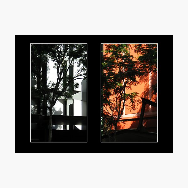 Shades of a city Photographic Print