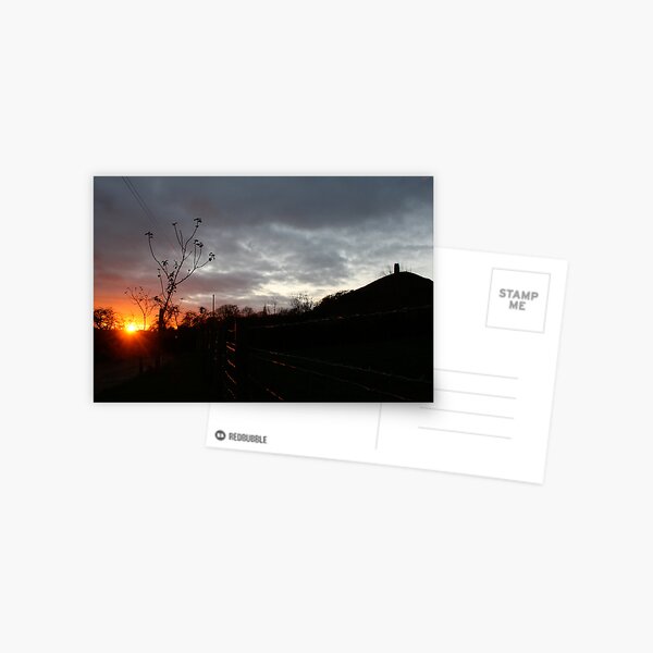 Item preview, Glastonbury Tor designed and sold by westgoeseast.