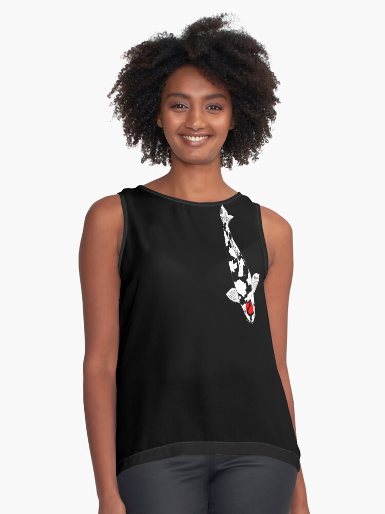 Item preview, Sleeveless Top designed and sold by Koiartsandus.