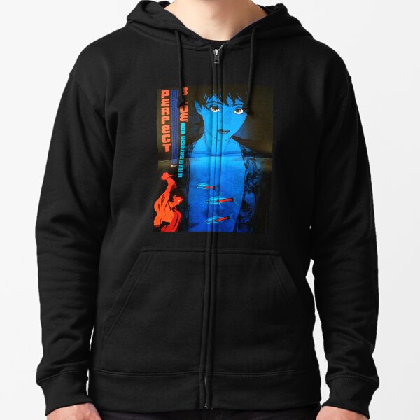 perfect blue hoodie