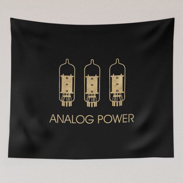 Item preview, Analog Power Tubes Audiophil High End Vintage designed and sold by Damn Fine Arts.