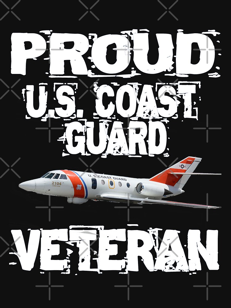 Proud U.S. Coast Guard Veteran Falcon by Mbranco