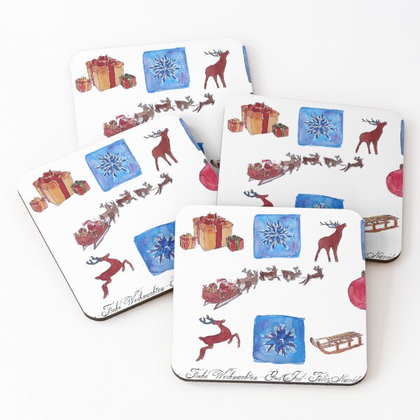 Item preview, Snowflakes Christmas design designed and sold by artshop77.