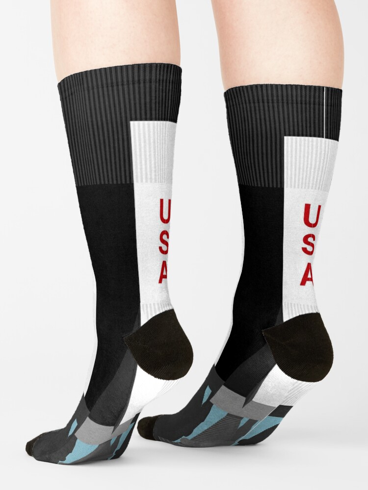 Alternate view of Saturn V socks (500F) Socks