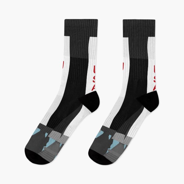 Item preview, Saturn V socks (500F) designed and sold by TheHighFrontier.