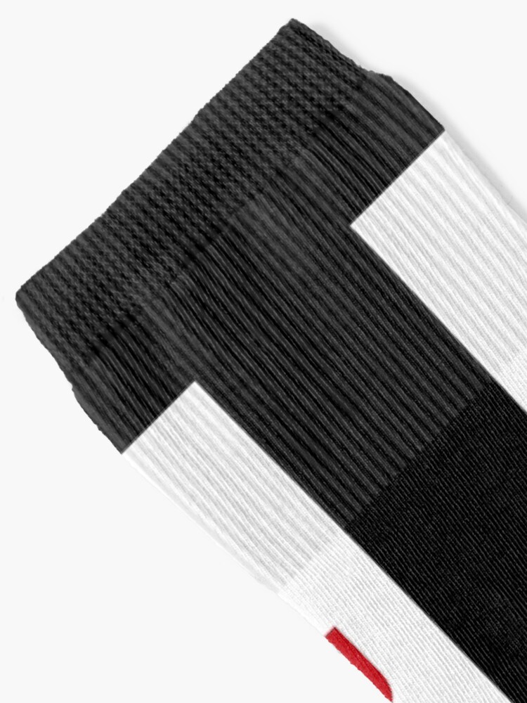 Alternate view of Saturn V socks (500F) Socks