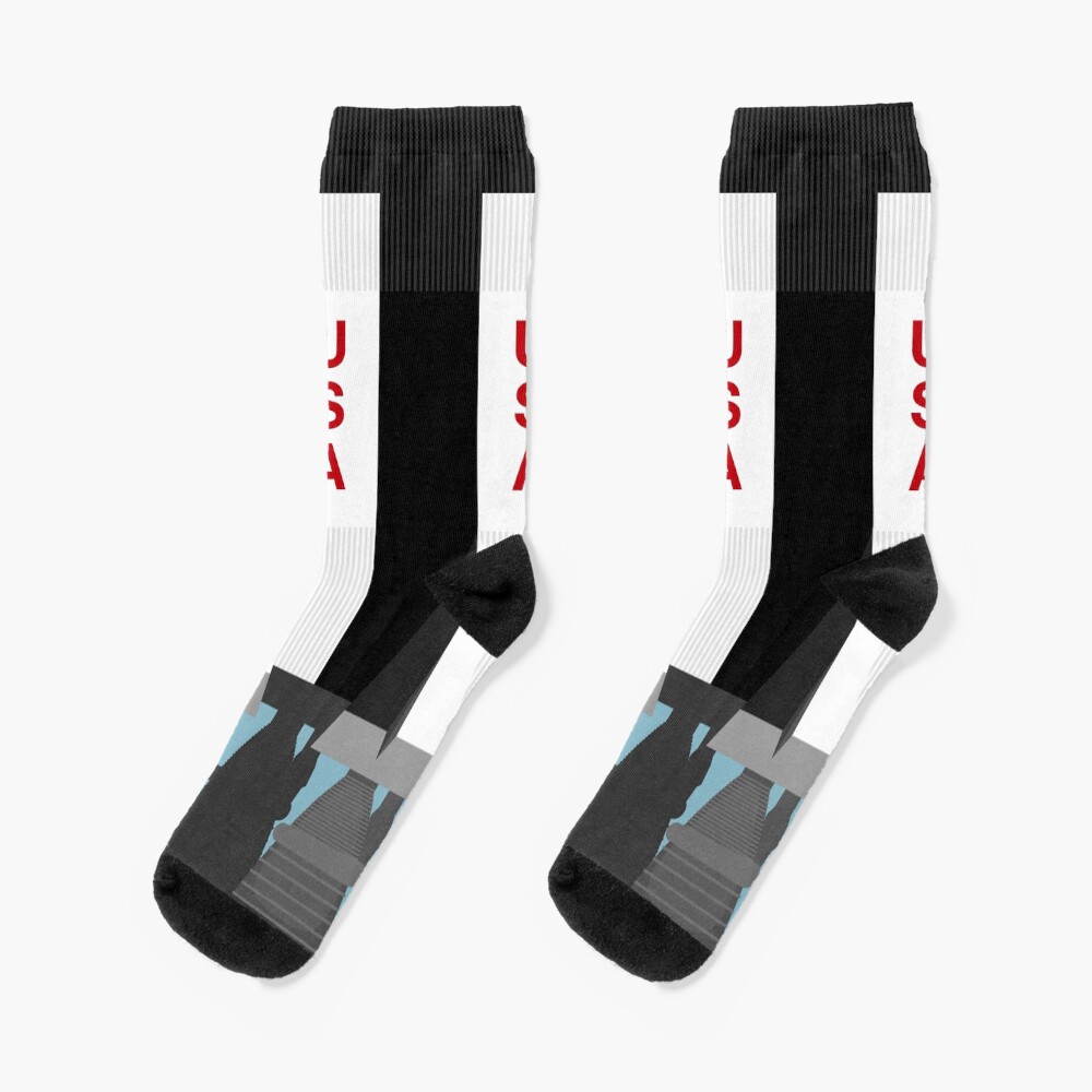 Saturn V socks (500F) Socks