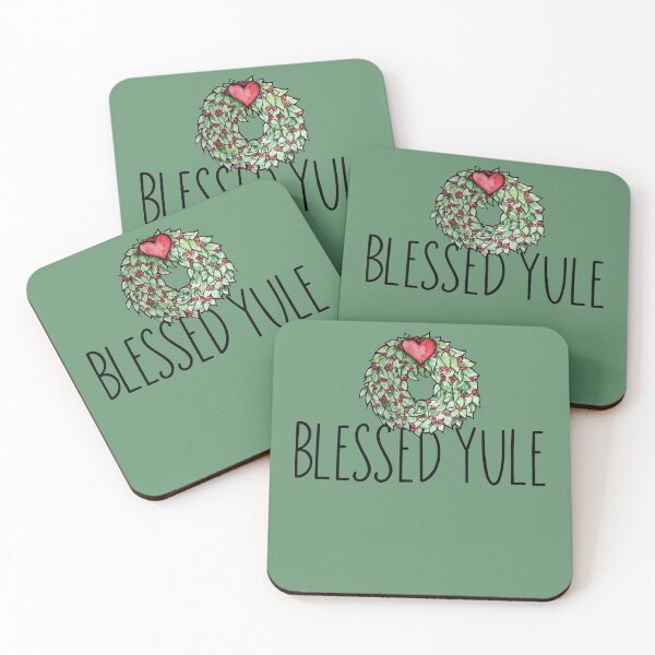 Item preview, Blessed Yule designed and sold by FrictionMaxxing.
