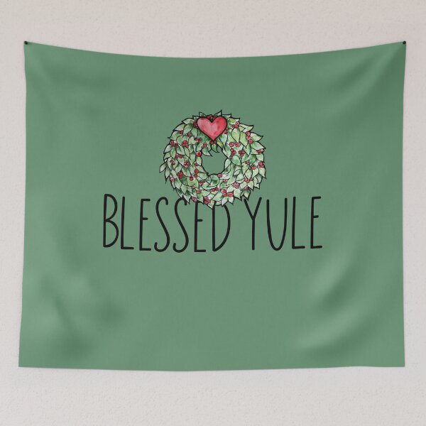 Item preview, Blessed Yule designed and sold by FrictionMaxxing.