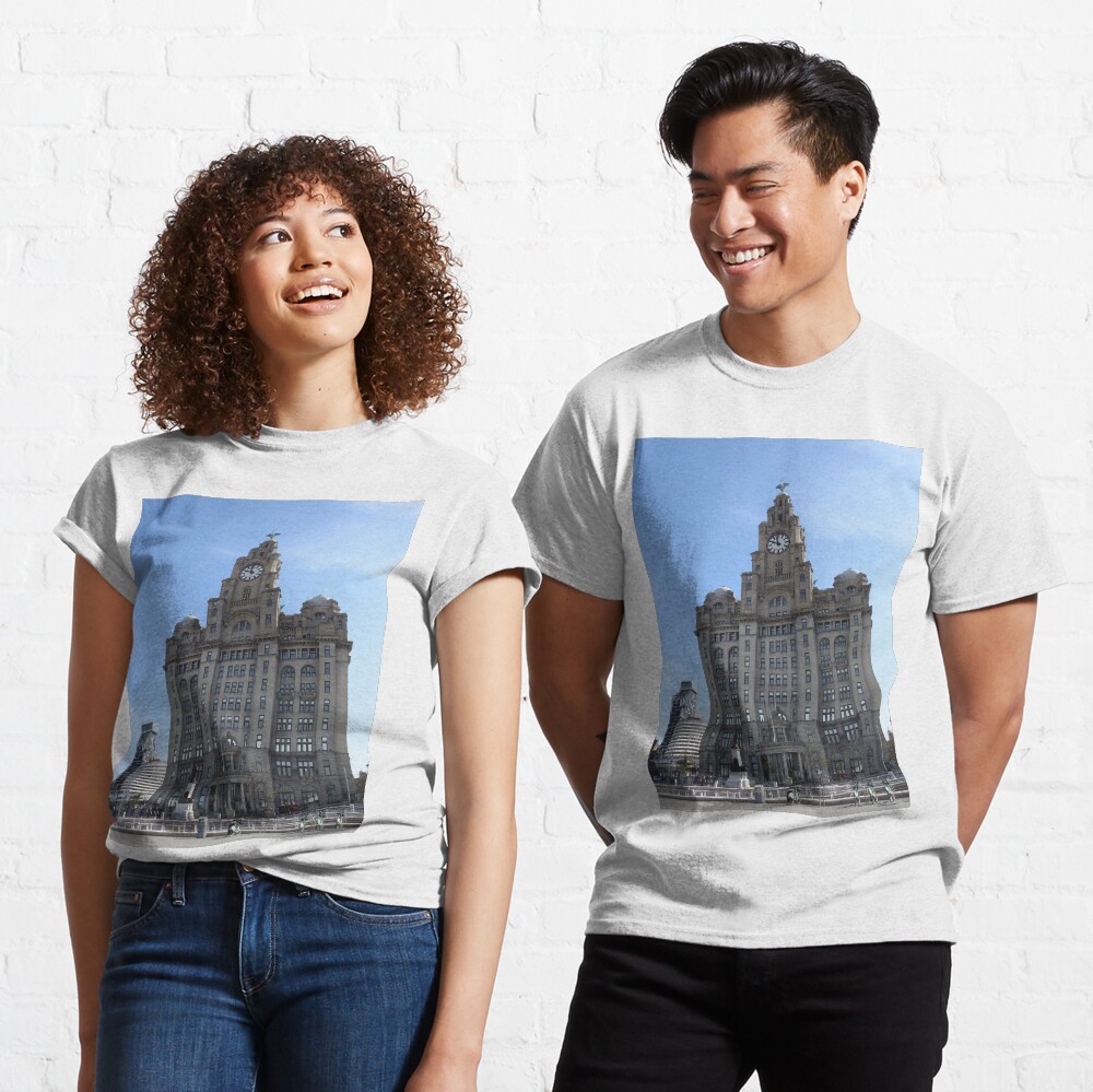Liverpool Liver Building Photo Classic T-Shirt
