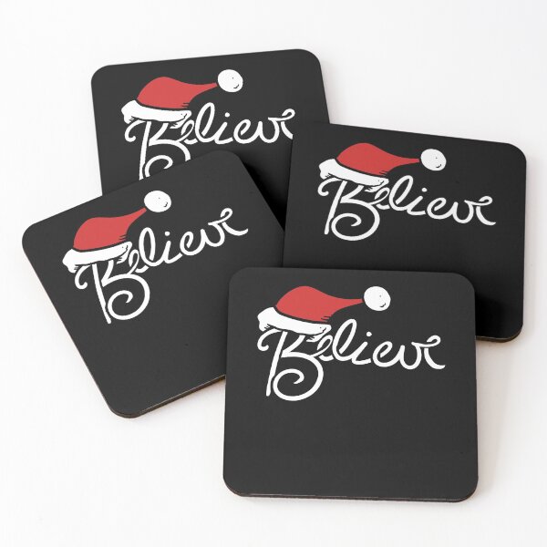 Item preview, Believe in Santa Claus designed and sold by FrictionMaxxing.