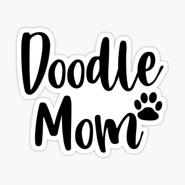 Download Doodle Mom Stickers Redbubble