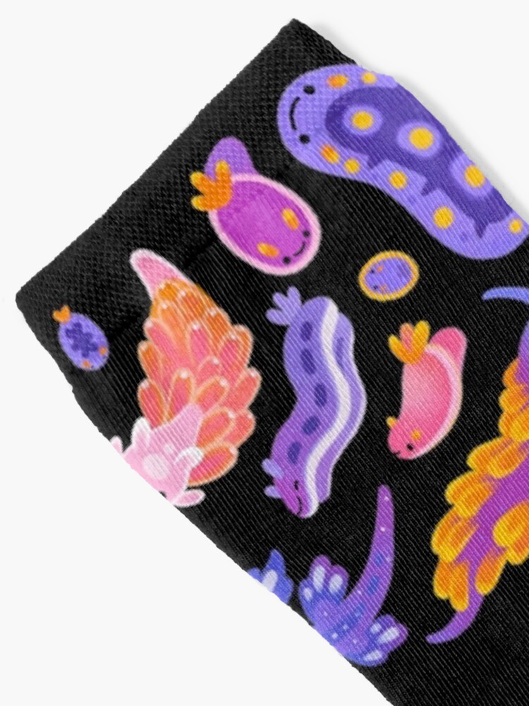 Alternate view of Sea slug Socks