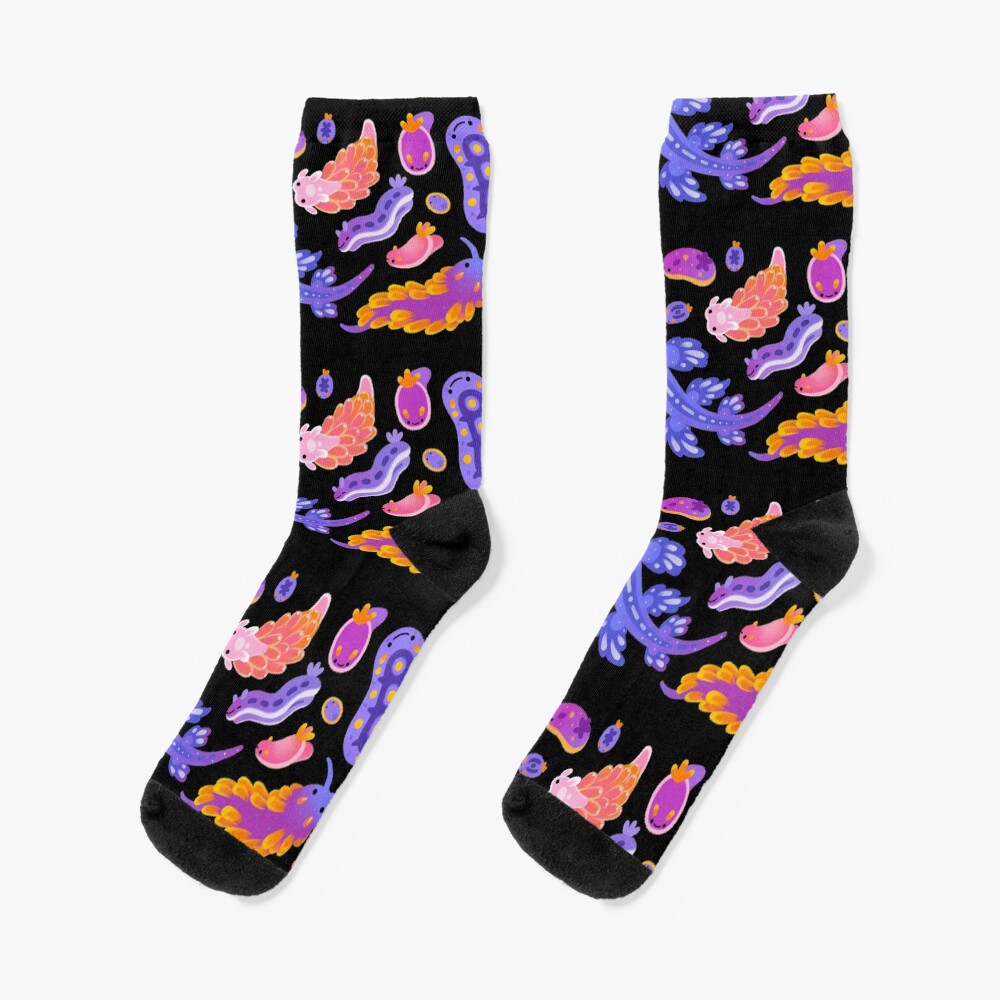 Sea slug Socks