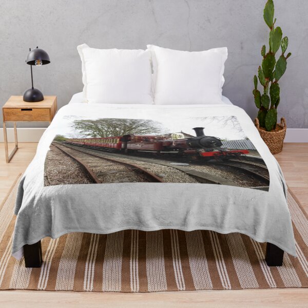 Item preview, Isle of Man Steam Train Photo designed and sold by tribbledesign.