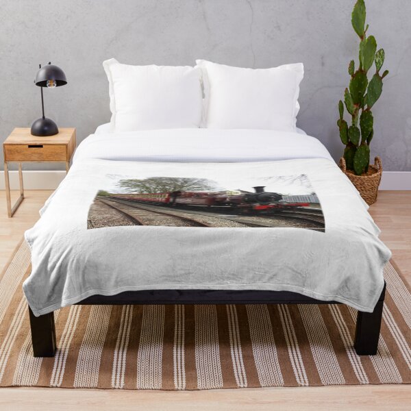 Item preview, Isle of Man Steam Train Photo designed and sold by tribbledesign.