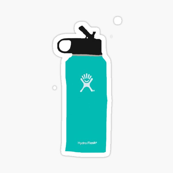 "hydro flask " Sticker for Sale by kennedybeilman Redbubble