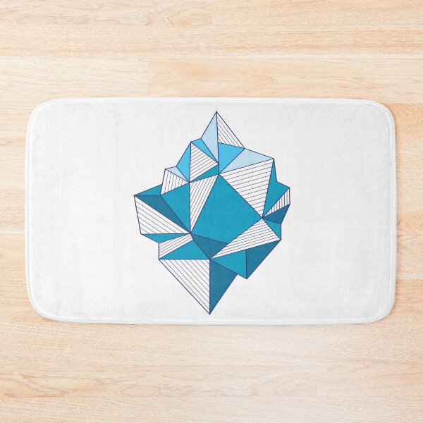 Item preview, Abstract iceberg designed and sold by DerSenat.