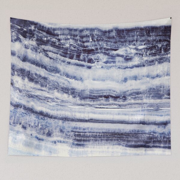 Item preview, MARBLE ABSTRACT ECLIPSE BLUE designed and sold by Pia Schneider.